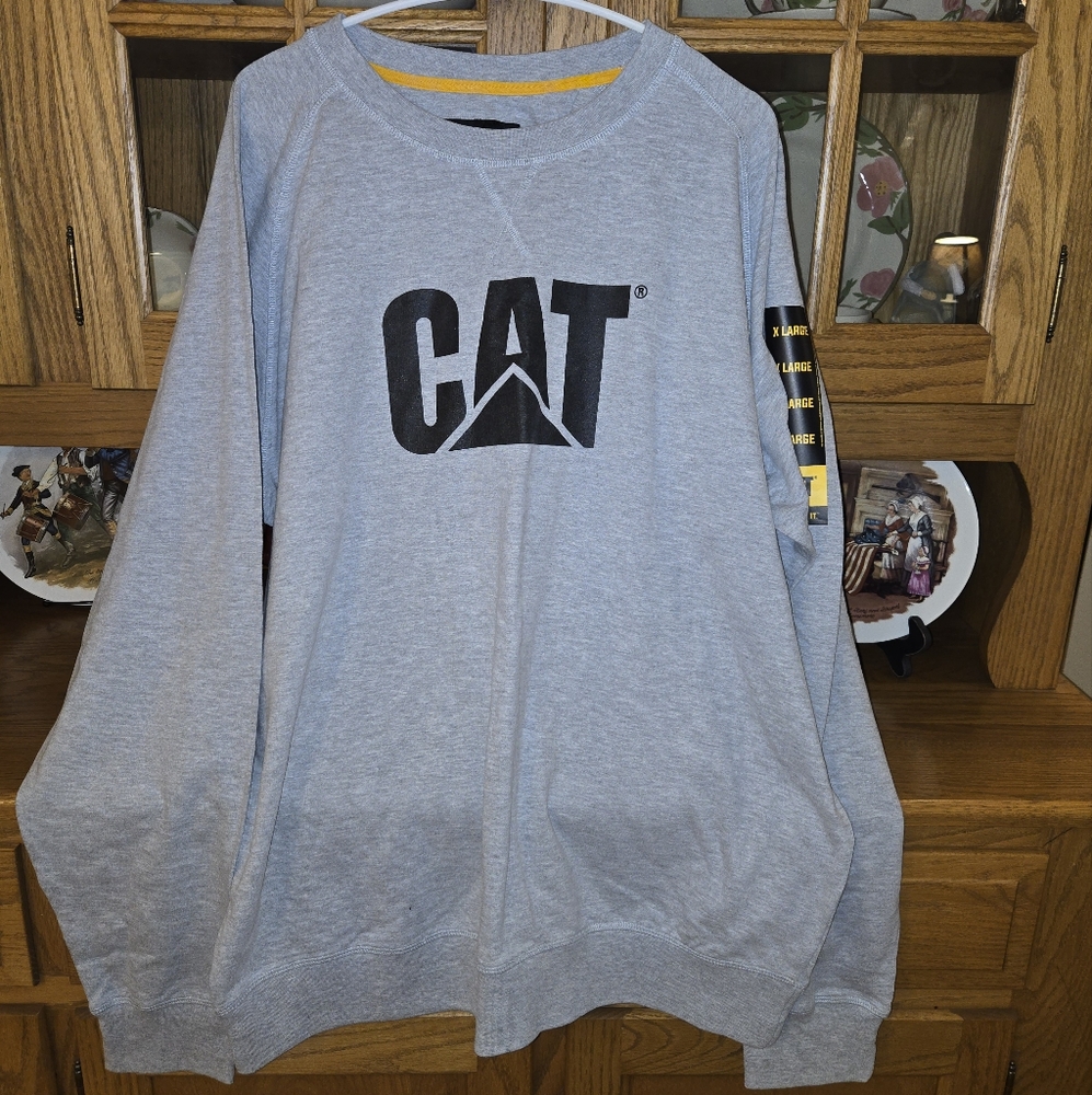 NWT CAT sweatshirt
